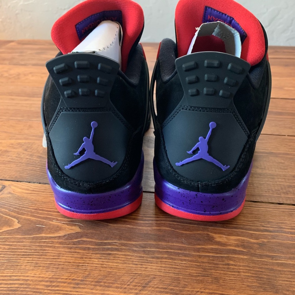 Men Retro Jordan 4 Drake Raptors